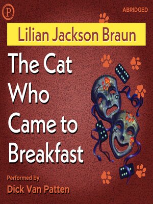 cover image of The Cat Who Came to Breakfast
